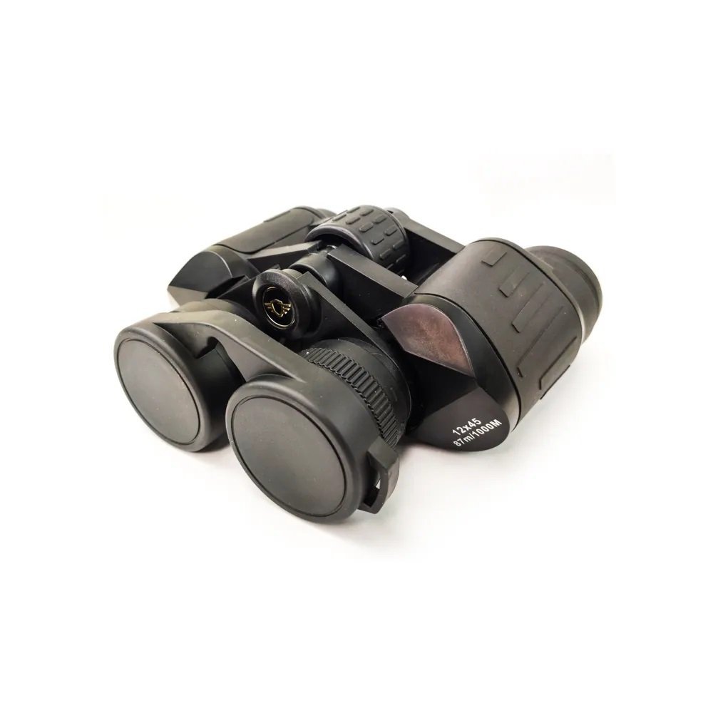 Binoculos 12x45 Profissional Lente Objetiva UV Bak4 Zoom Ajustavel Camping Trilha Acampamento Foco L - 10