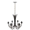 Ver imagem 4 de Lustre Pendente De Metal Artesanal para Decoração de Sala De Jantar