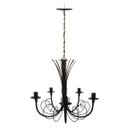 Ver imagem 4 de Lustre De Metal Simples Para Decorar Sala De Jantar Moderna