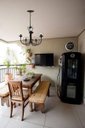 Ver imagem 3 de Lustre De Metal Simples Para Decorar Sala De Jantar Moderna