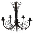 Ver imagem 1 de Lustre De Metal Simples Para Decorar Sala De Jantar Moderna