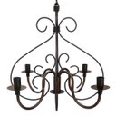 Ver imagem 1 de Lindo Pendente De Ferro Decorativo Para Iluminação de Casa Moderna