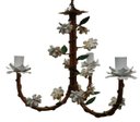 Ver imagem 1 de Lustre Simples Decorativo Infantil para Iluminação de Quarto Retro - Branco