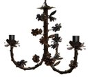 Ver imagem 1 de Lustre Simples Decorativo Infantil para Iluminação de Quarto Retro - Verniz