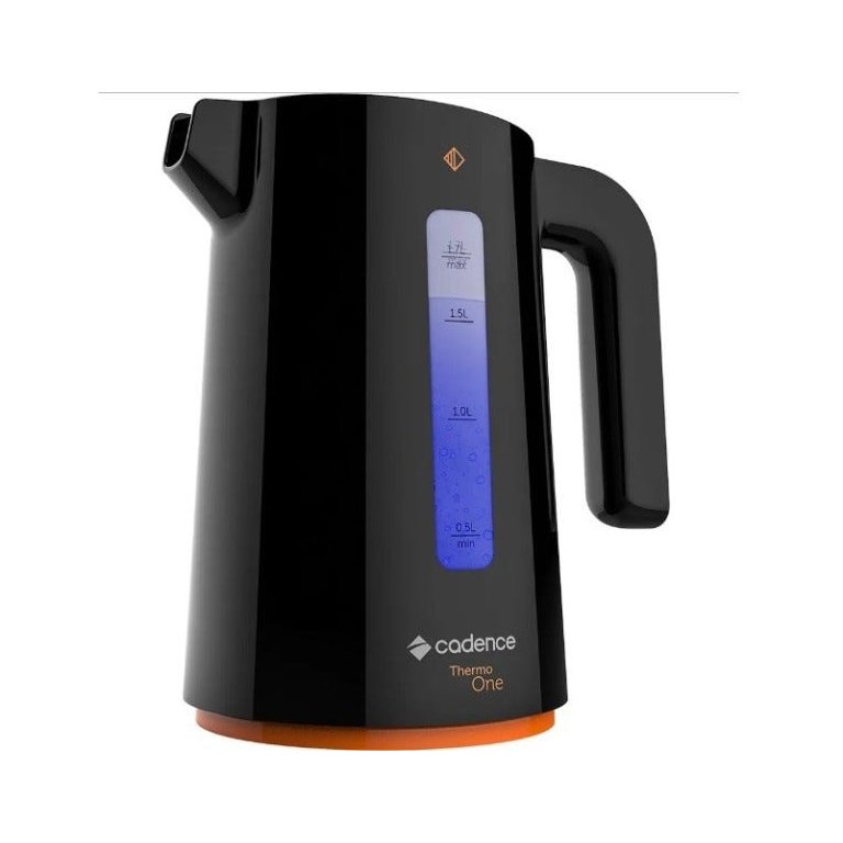 Chaleira elétrica Thermo One Single Contrast - Cadence 110V / 127V
