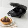 Máquina de Waffle Delli Bowl Cestinha Preta - Fun Kitchen - 4