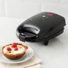 Máquina de Waffle Delli Bowl Cestinha Preta - Fun Kitchen - 2