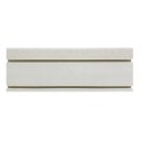 Ver imagem 1 de Rodapé de Poliestireno Frisado 10cm X 2,25m Rende 2,25 Metros Casa Grassi