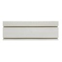 Ver imagem 1 de Rodapé de Poliestireno Frisado 10cm x 2,25m Rende 2,25 Metros Casa Grassi 