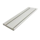 Ver imagem 4 de Rodapé de Poliestireno Frisado 10cm x 2,25m Rende 2,25 Metros Casa Grassi 