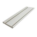 Ver imagem 4 de Rodapé de Poliestireno Frisado 10cm X 2,25m Rende 2,25 Metros Casa Grassi