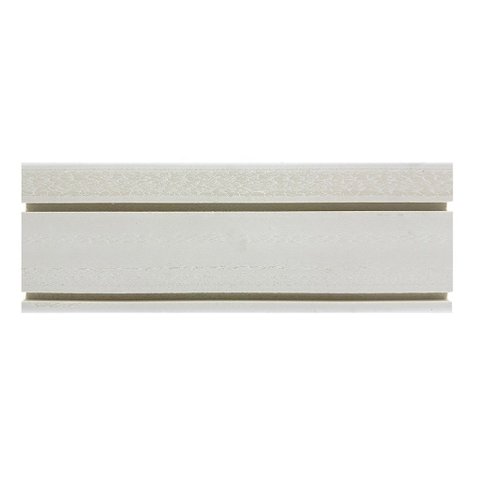 Rodapé Poliestireno Frisado 10cm x 2,25m Casa Grassi