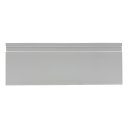 Ver imagem 1 de Rodapé de Poliestireno Frisado 12cm x 2,40m Rende 2,40 Metros Casa Grassi 