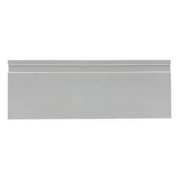 Rodapé de Poliestireno Frisado 12cm x 2,40m Rende 2,40 Metros Casa Grassi  - 1