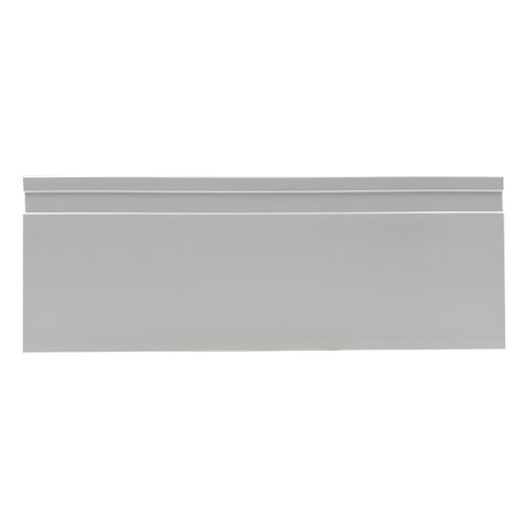 Rodapé de Poliestireno Frisado 12cm x 2,40m Rende 2,40 Metros Casa Grassi 