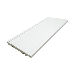 Rodapé de Poliestireno Frisado 12cm x 2,40m Rende 2,40 Metros Casa Grassi  - 3