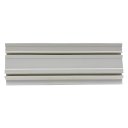 Ver imagem 2 de Rodapé de Poliestireno Frisado 12cm x 2,40m Rende 2,40 Metros Casa Grassi 