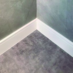 Rodapé de Poliestireno Frisado 12cm x 2,40m Rende 2,40 Metros Casa Grassi  - 7