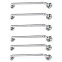 Ver imagem 1 de Alça de Apoio 60cm Kit 6 Unidades Suporte Segurança Idoso Corrimao Parede Banheiro