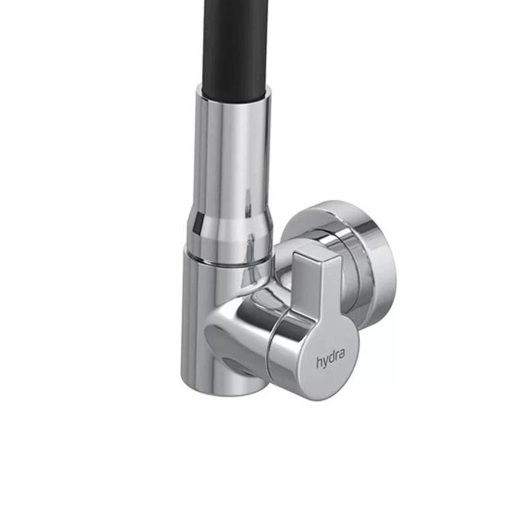 Torneira Flexível Hydramotion de Parede Hydra - Preto - 3