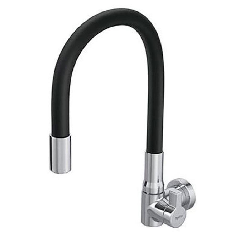 Torneira Flexível Hydramotion de Parede Hydra - Preto - 1