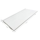 Ver imagem 5 de Rodapé de Poliestireno Frisado 15cm X 2,40m Rende 2,40 Metros Casa Grassi