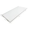 Rodapé de Poliestireno Frisado 15cm x 2,40m Rende 2,40 Metros Casa Grassi  - 5