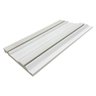 Rodapé de Poliestireno Frisado 15cm x 2,40m Rende 2,40 Metros Casa Grassi  - 4