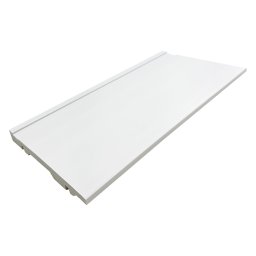Rodapé de Poliestireno Frisado 15cm x 2,40m Rende 2,40 Metros Casa Grassi  - 3