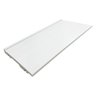 Rodapé de Poliestireno Frisado 15cm x 2,40m Rende 2,40 Metros Casa Grassi  - 3
