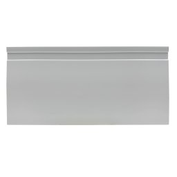 Rodapé de Poliestireno Frisado 15cm x 2,40m Rende 2,40 Metros Casa Grassi  - 1