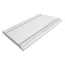 Ver imagem 4 de Rodapé de Poliestireno Frisado 20cm x 2,40m Rende 2,40 Metros Casa Grassi 