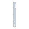 Rodapé de Poliestireno 20cm x 15mm Frisado Metro Linear Casa Grassi - 6