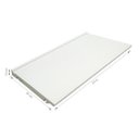 Ver imagem 5 de Rodapé de Poliestireno Frisado 20cm x 2,40m Rende 2,40 Metros Casa Grassi 