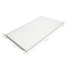 Rodapé de Poliestireno 20cm x 15mm Frisado Metro Linear Casa Grassi - 5