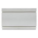 Ver imagem 2 de Rodapé de Poliestireno Frisado 20cm x 2,40m Rende 2,40 Metros Casa Grassi 