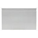 Ver imagem 1 de Rodapé de Poliestireno Frisado 20cm x 2,40m Rende 2,40 Metros Casa Grassi 