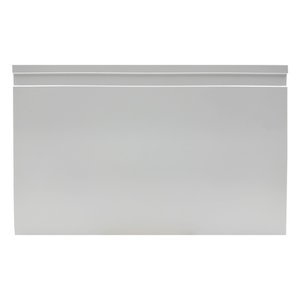 Rodapé de Poliestireno 20cm x 15mm Frisado Metro Linear Casa Grassi