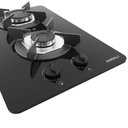 Ver imagem 3 de Cooktop Nardelli Safe Ferro Fundido 2 Bocas a Gás Preto Bivolt