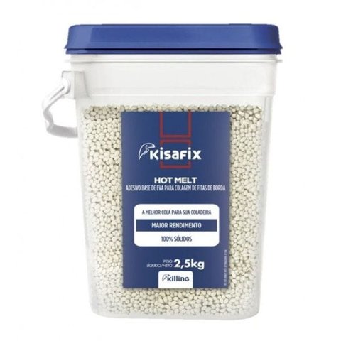 COLA EM GRÃOS HOTMELT HM4511 - 2,5 kg - KISAFIX