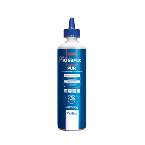 Cola Adesivo Mdf Madeira Metal Semi Expansiva Pur 716 Kisafix