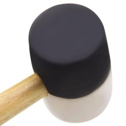 Marreta de Borracha 2 Durezas 60mm B094 Black Jack - 2