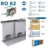 Sistema Deslizante RO 62 4025 - Rometal - 2