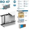 Sistema Deslizante RO 47 4030 - Rometal - 2