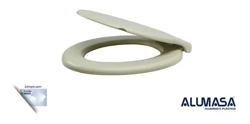 Assento Sanitário Areia 2013 Alumasa - 2