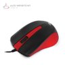 Mouse Usb C3tech Vermelho - 6