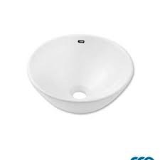 Cuba de Apoio Redonda 28 Cm Branca - Eco Metais - 1