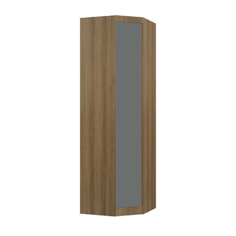 Guarda Roupa de Canto Diagonal Modulado 1 Porta 70cm Veneza Luciane Móveis