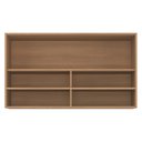 Ver imagem 5 de Armário de Cozinha Aéreo 120cm com 1 Porta Basculante Havana Multimóveis Cr20308 Rovere