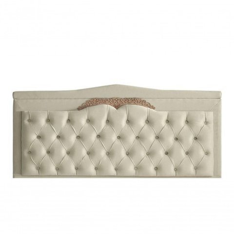 Cabeceira de Cama Box Painel Barcelona Casal 140 Cm Retro Capitonê Botão Encapados Suede Porcelana